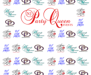 NJ PARTY QUEEN STEP & REPEAT BANNER
