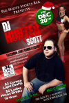 DJ HUNTER SCOTT DEC 20TH